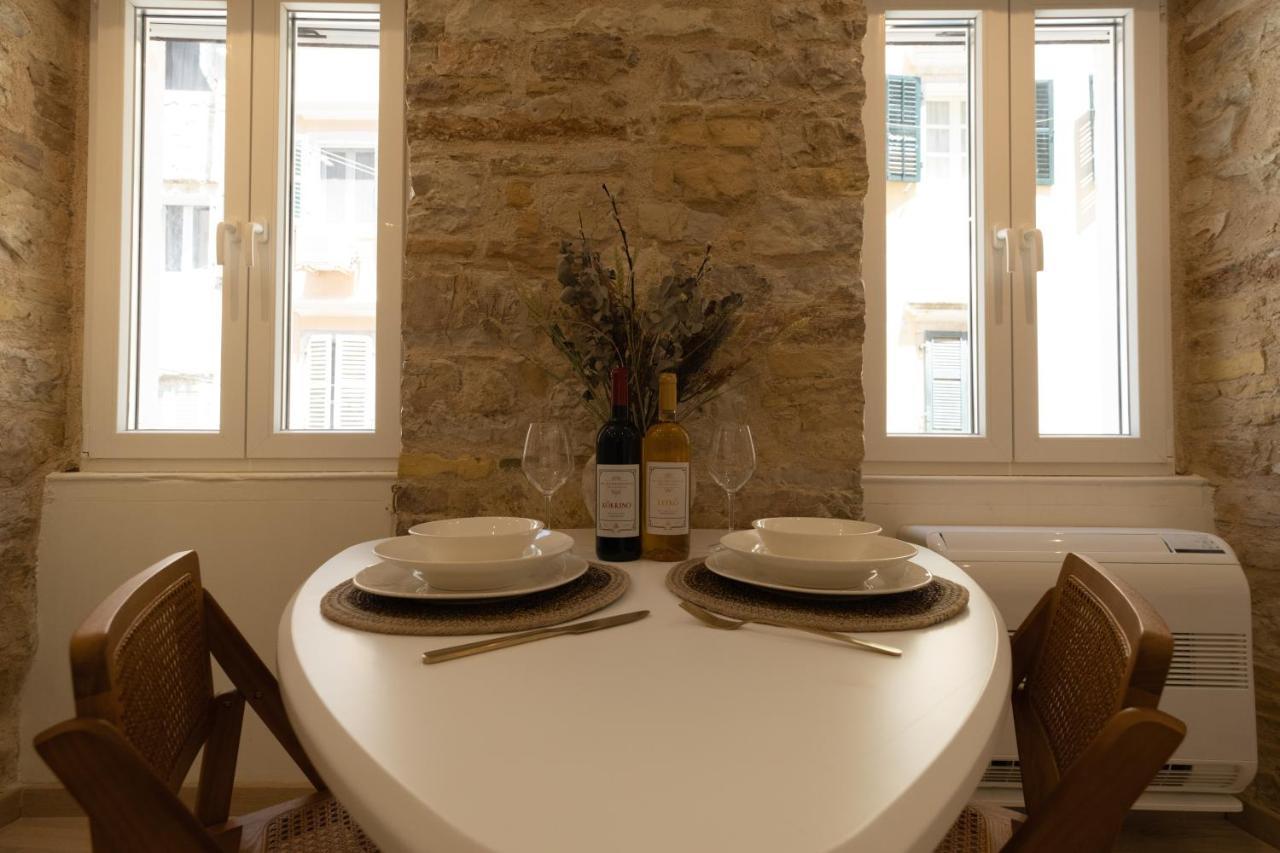 La Corda - Renovated Apartment In Corfu Town Zewnętrze zdjęcie