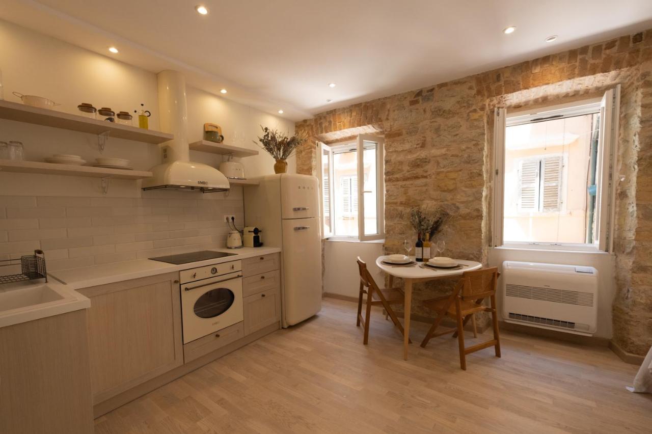 La Corda - Renovated Apartment In Corfu Town Zewnętrze zdjęcie