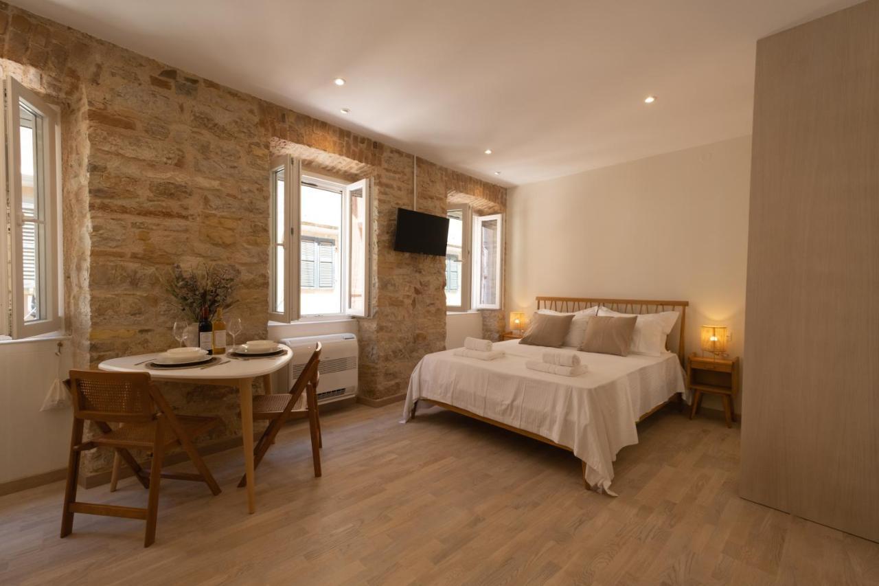 La Corda - Renovated Apartment In Corfu Town Zewnętrze zdjęcie