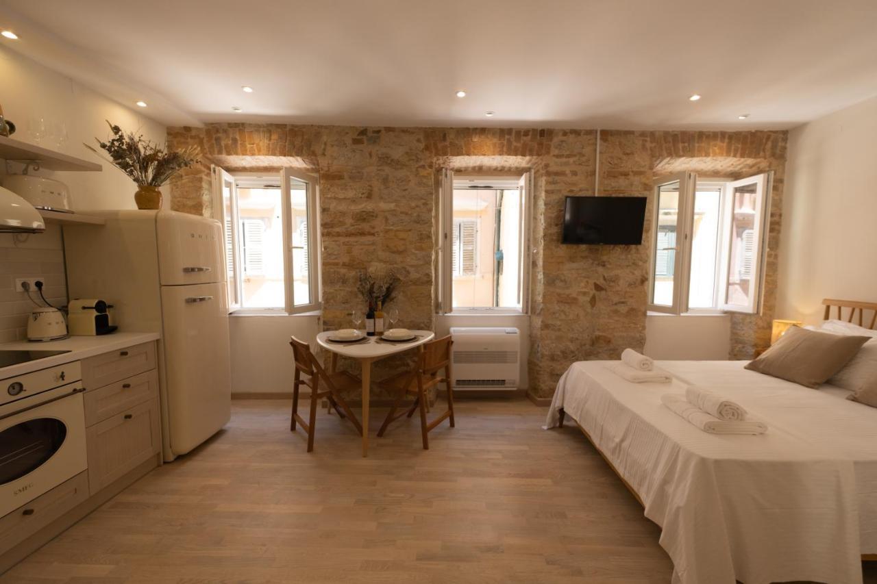 La Corda - Renovated Apartment In Corfu Town Zewnętrze zdjęcie